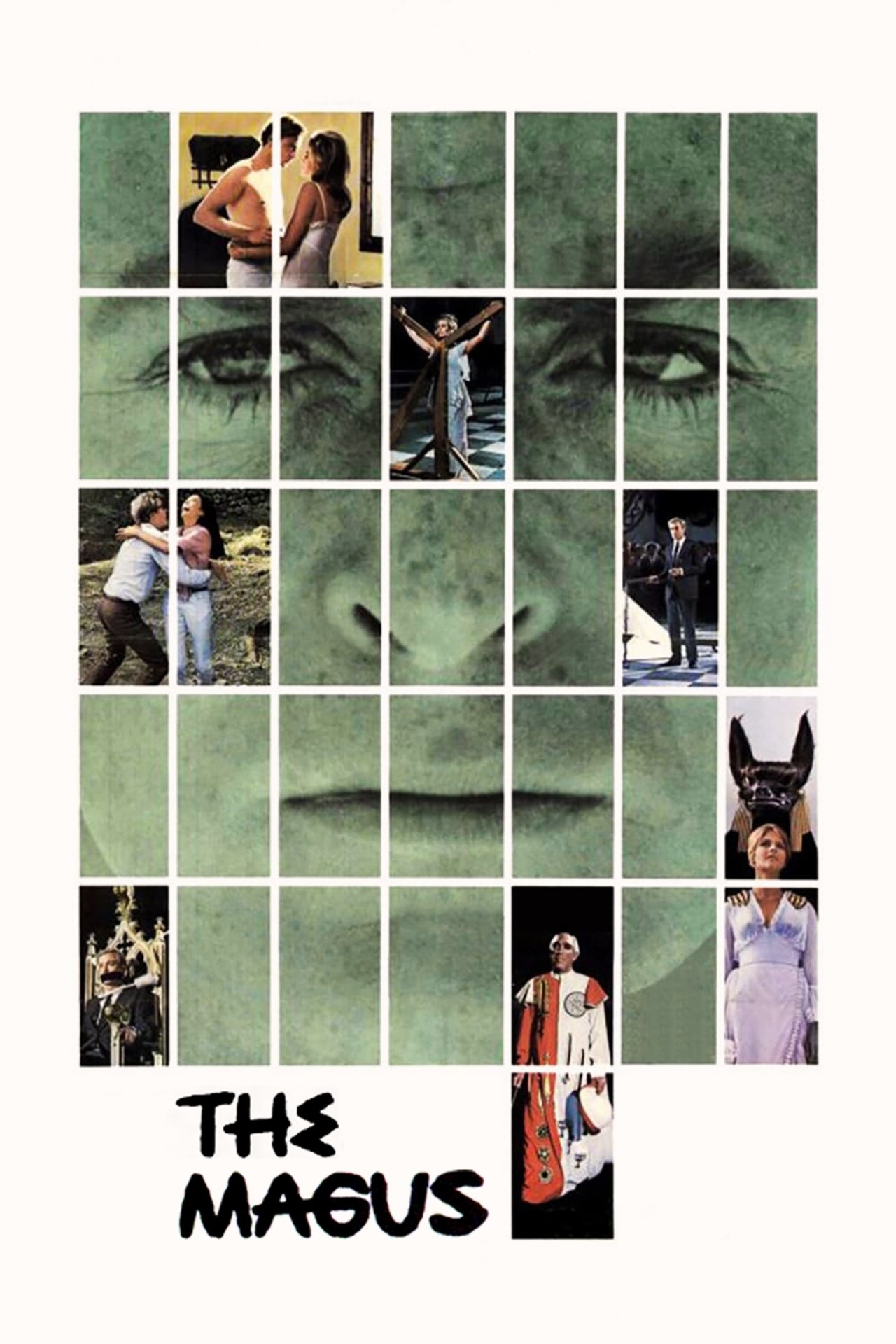 The Magus movie poster print