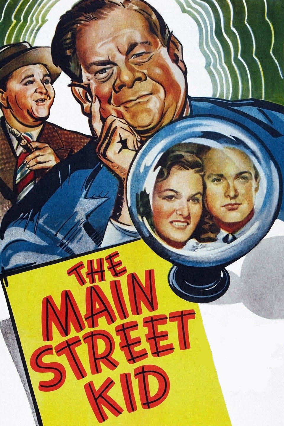 The Main Street Kid movie poster print