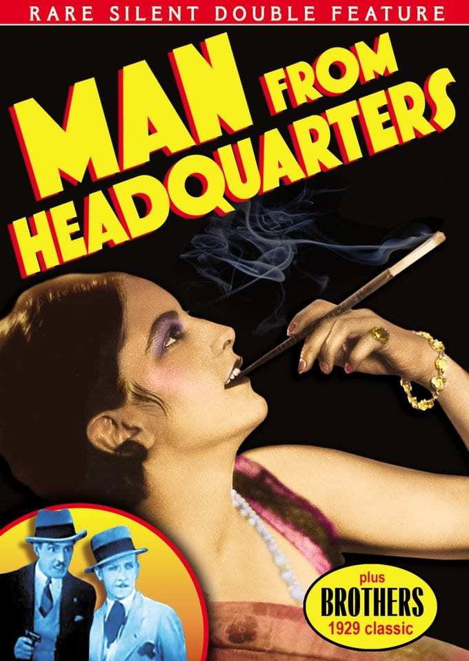 The Man from Headquarters movie poster print