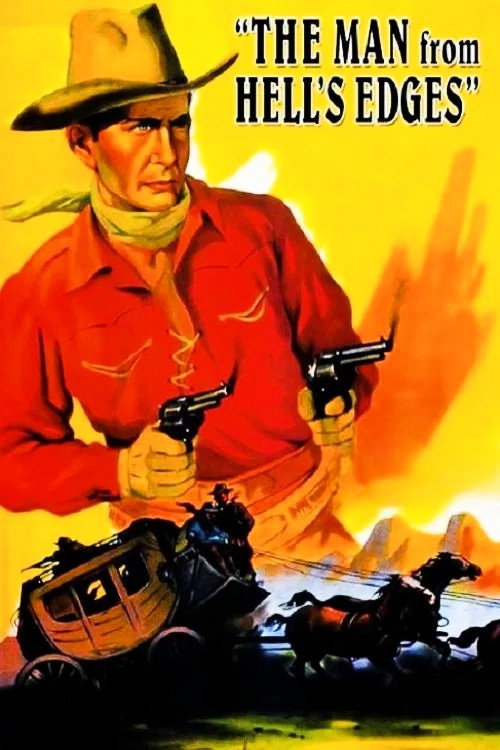 The Man from Hell's Edges movie poster print