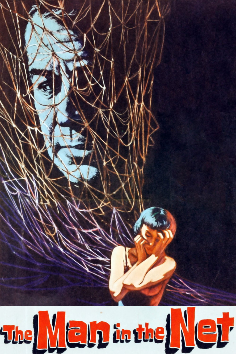 The Man in the Net movie poster print