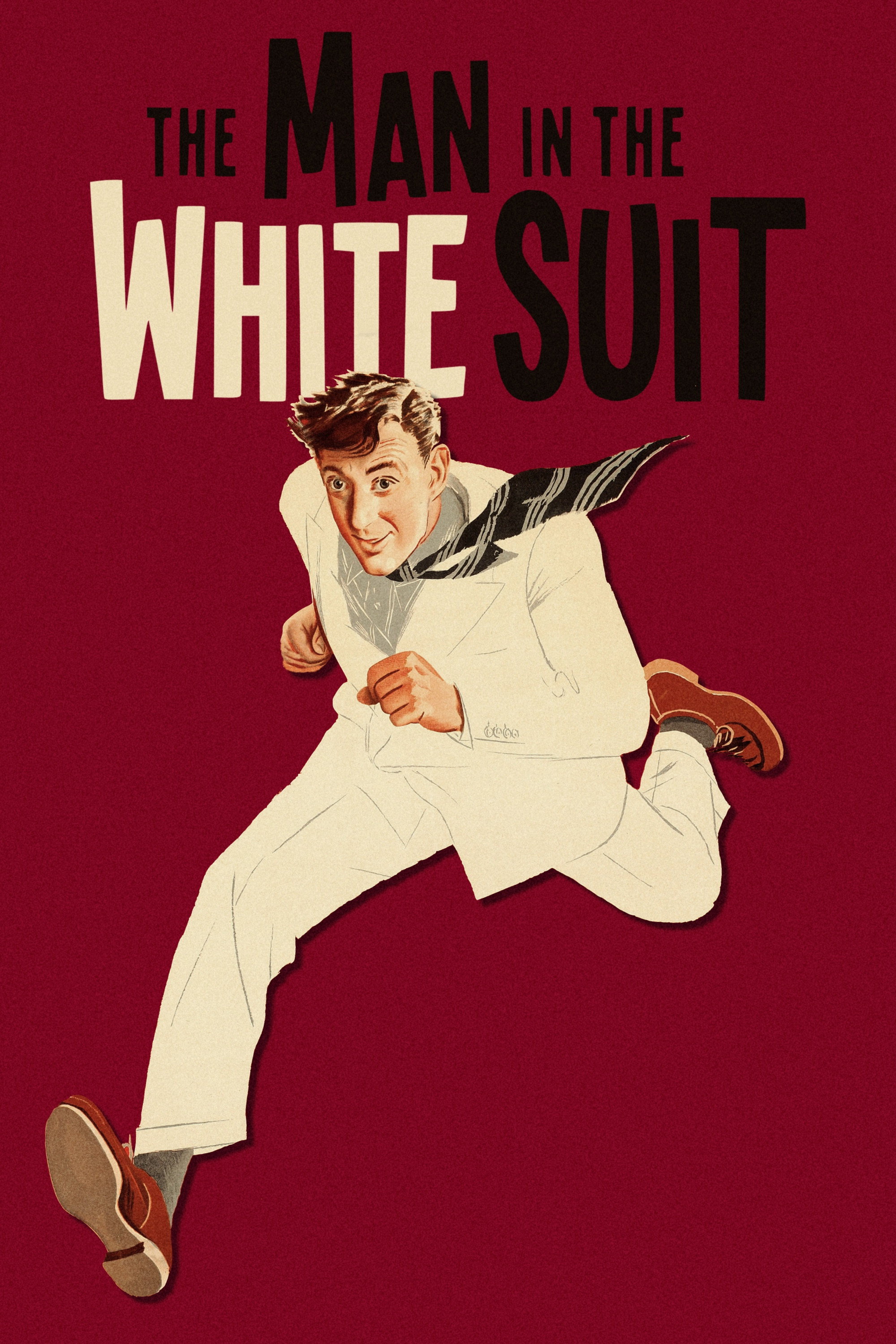 The Man in the White Suit movie poster print