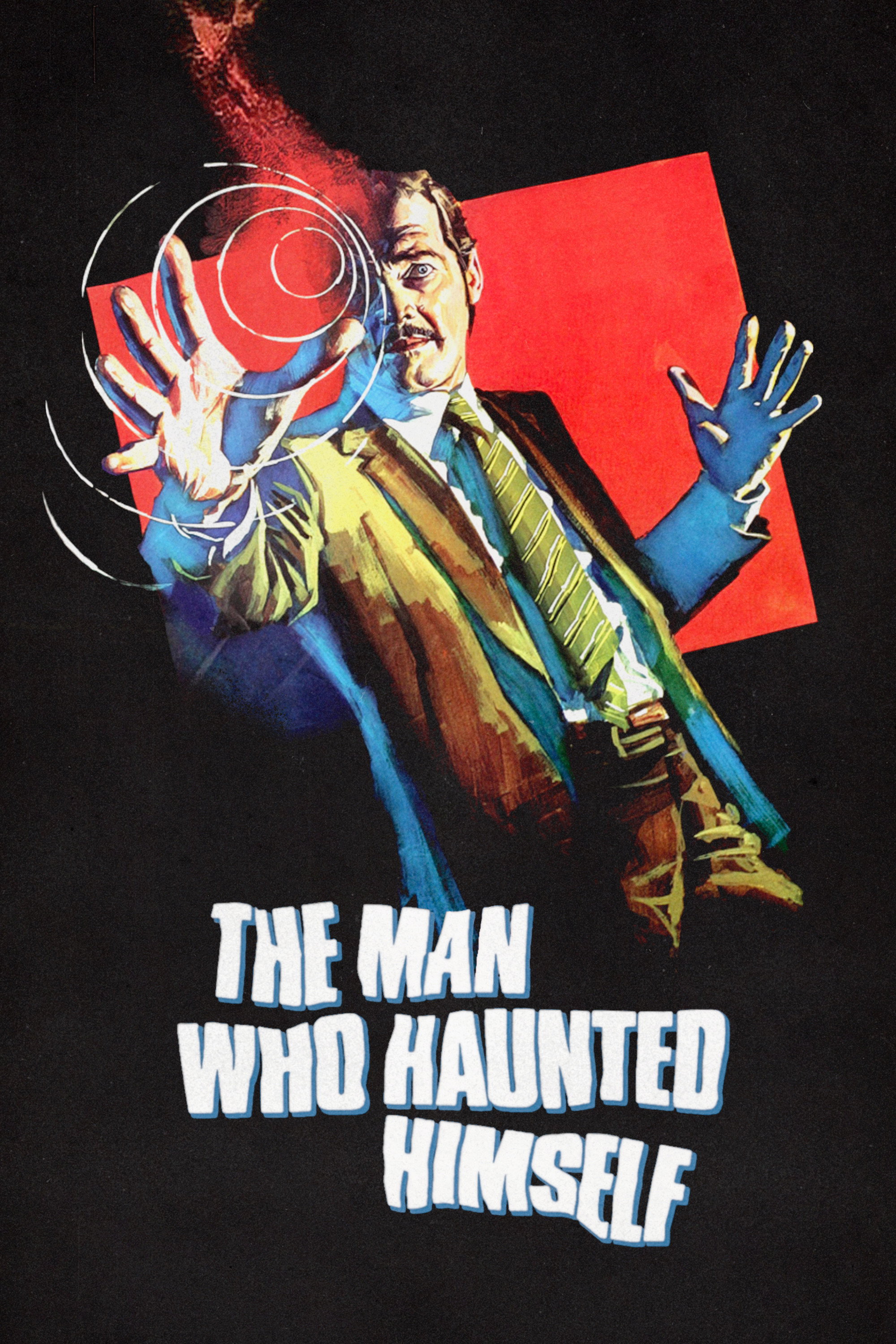 The Man Who Haunted Himself movie poster print