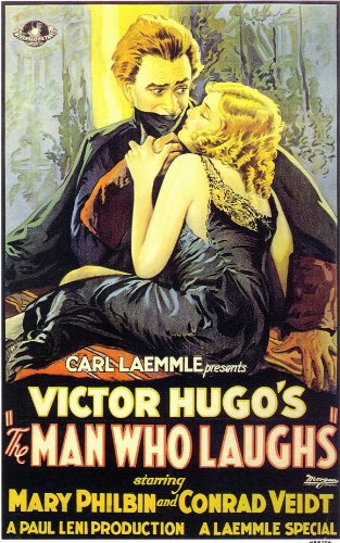 The Man Who Laughs movie poster print
