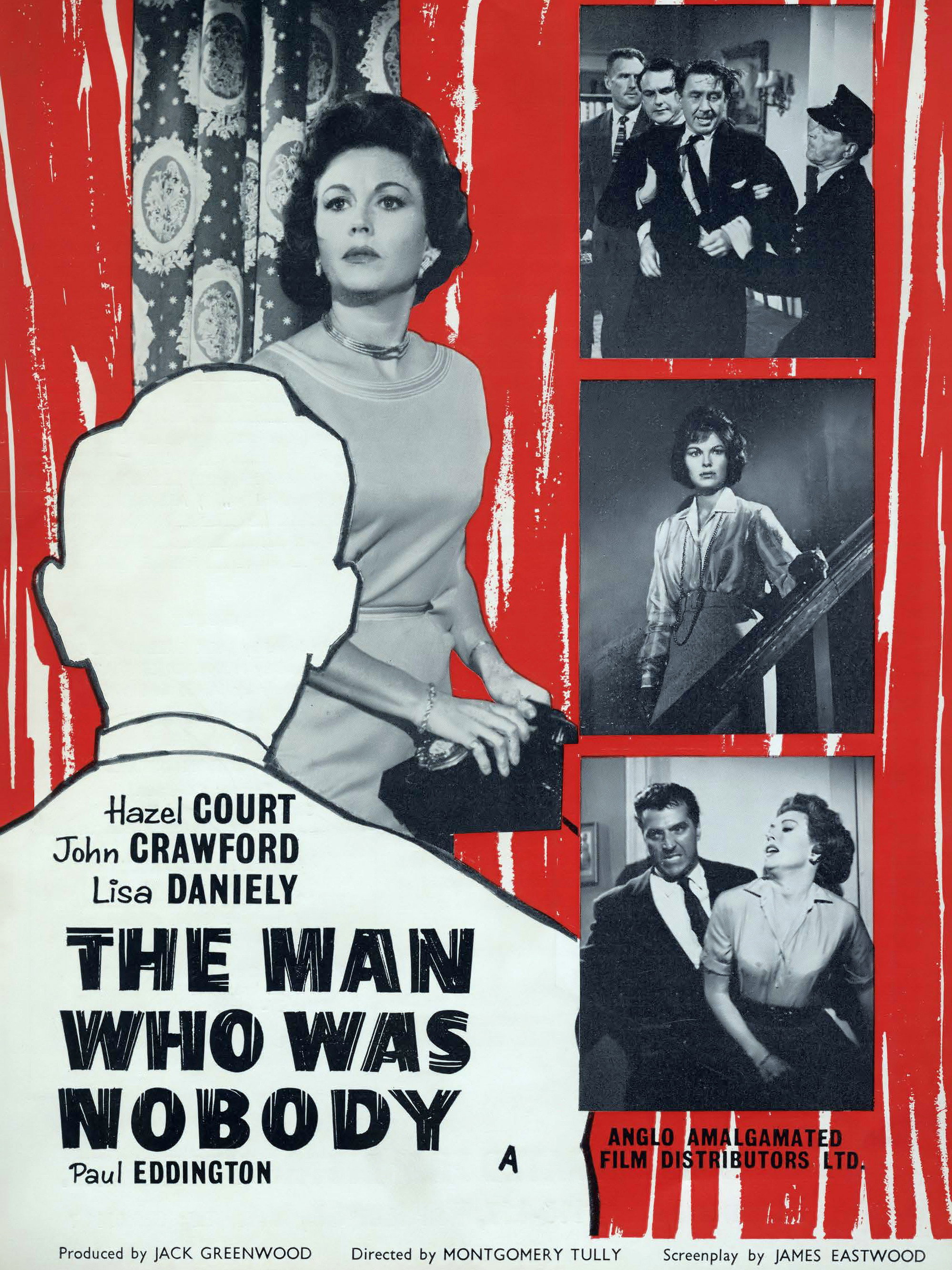 The Man Who Was Nobody movie poster print
