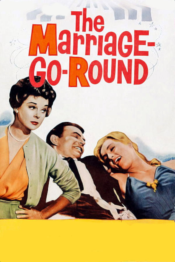 The Marriage-Go-Round movie poster print