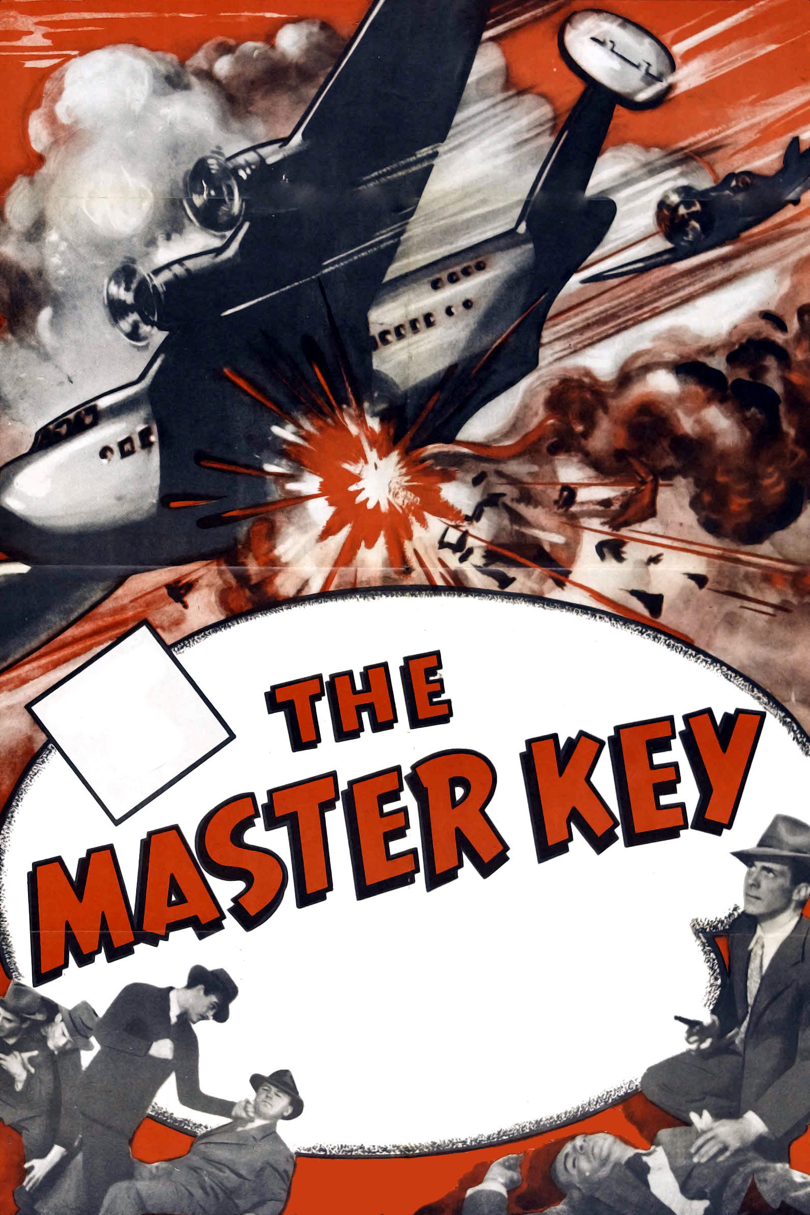 The Master Key movie poster print