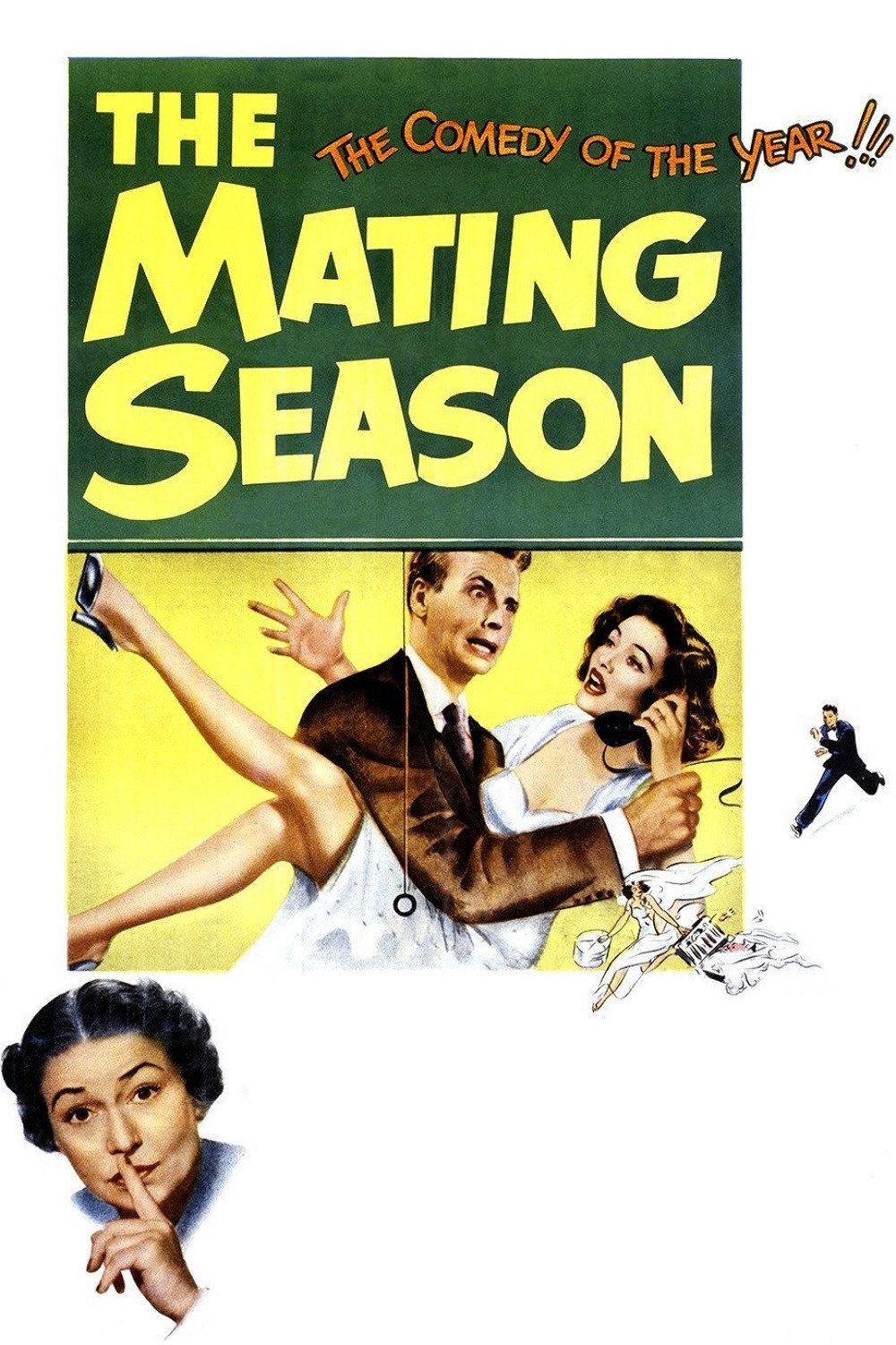 The Mating Season movie poster print