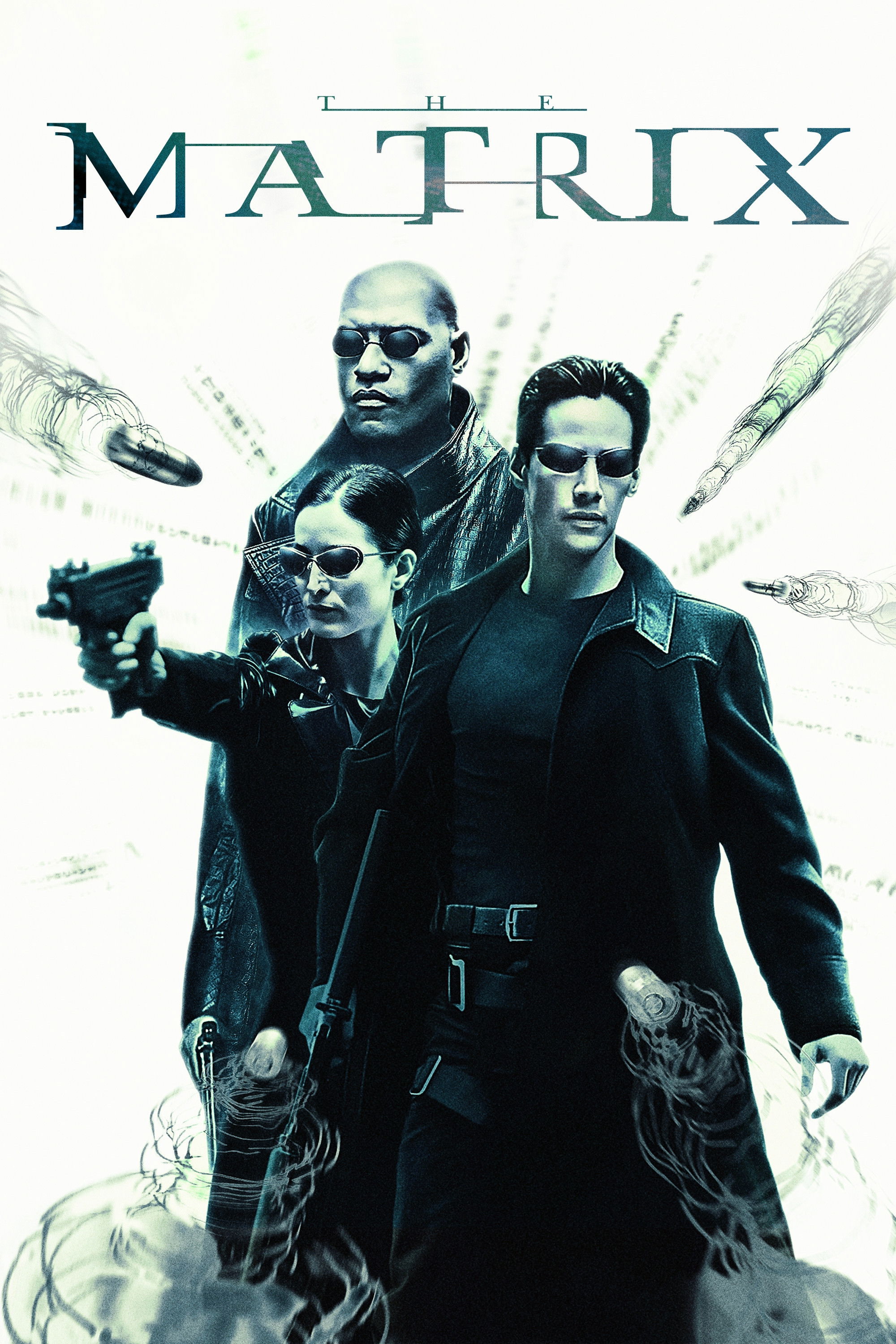The Matrix movie poster print