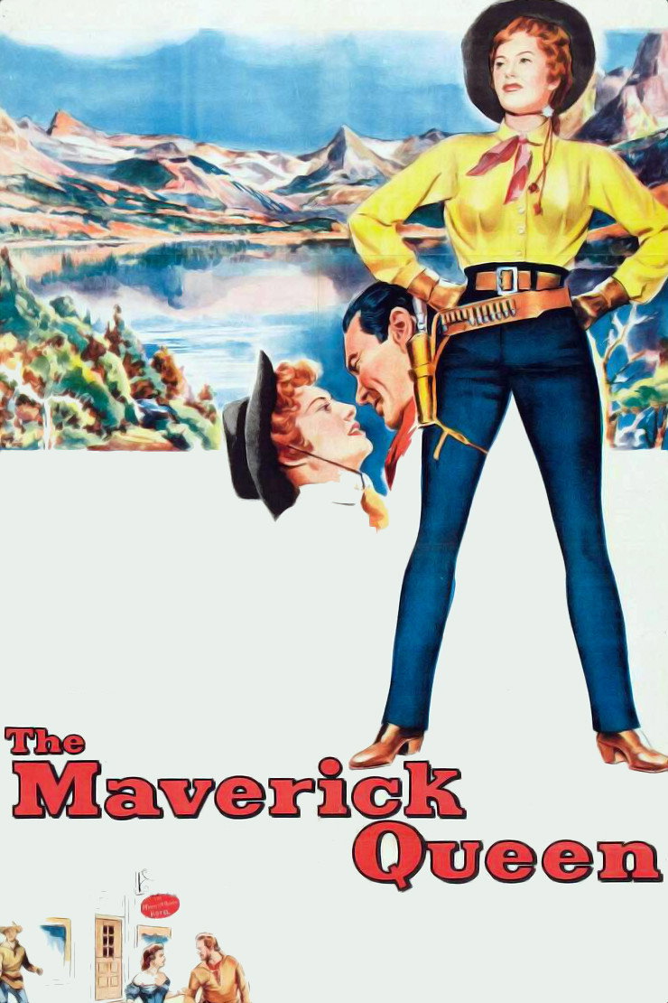 The Maverick Queen movie poster print