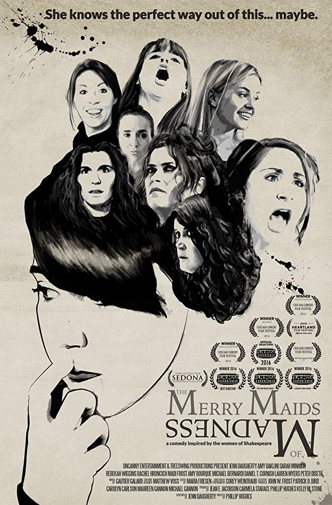 The Merry Maids of Madness movie poster print