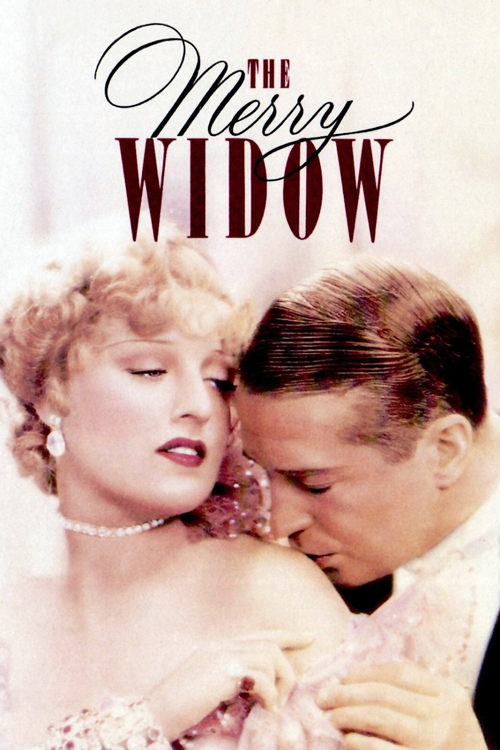 The Merry Widow movie poster print