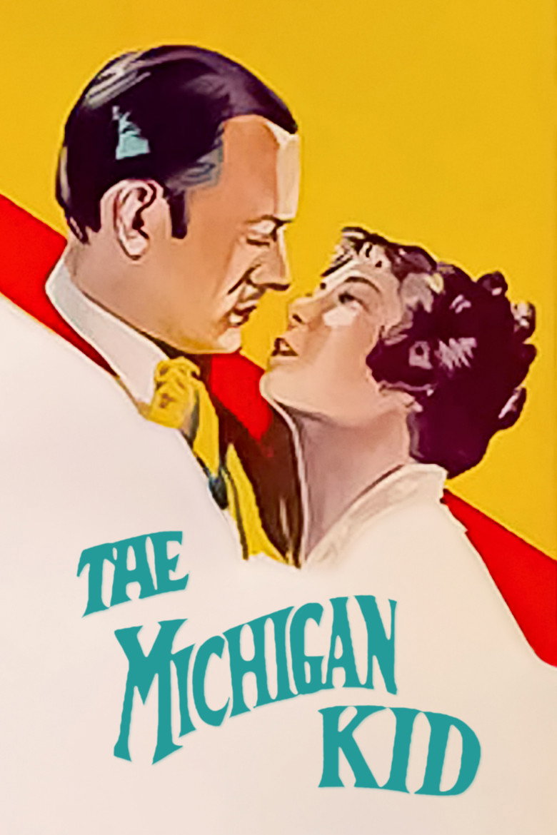 The Michigan Kid movie poster print