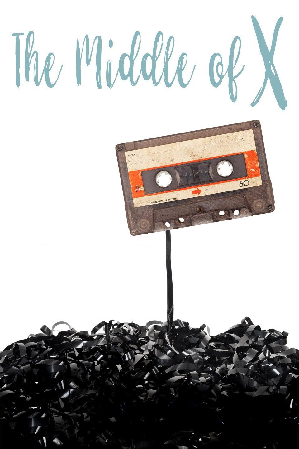 The Middle of X movie poster print