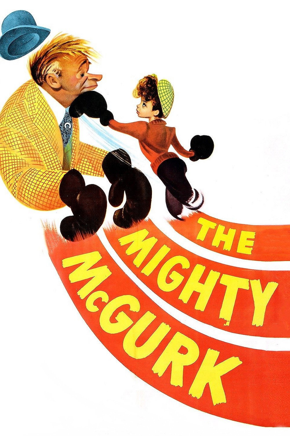 The Mighty McGurk movie poster print
