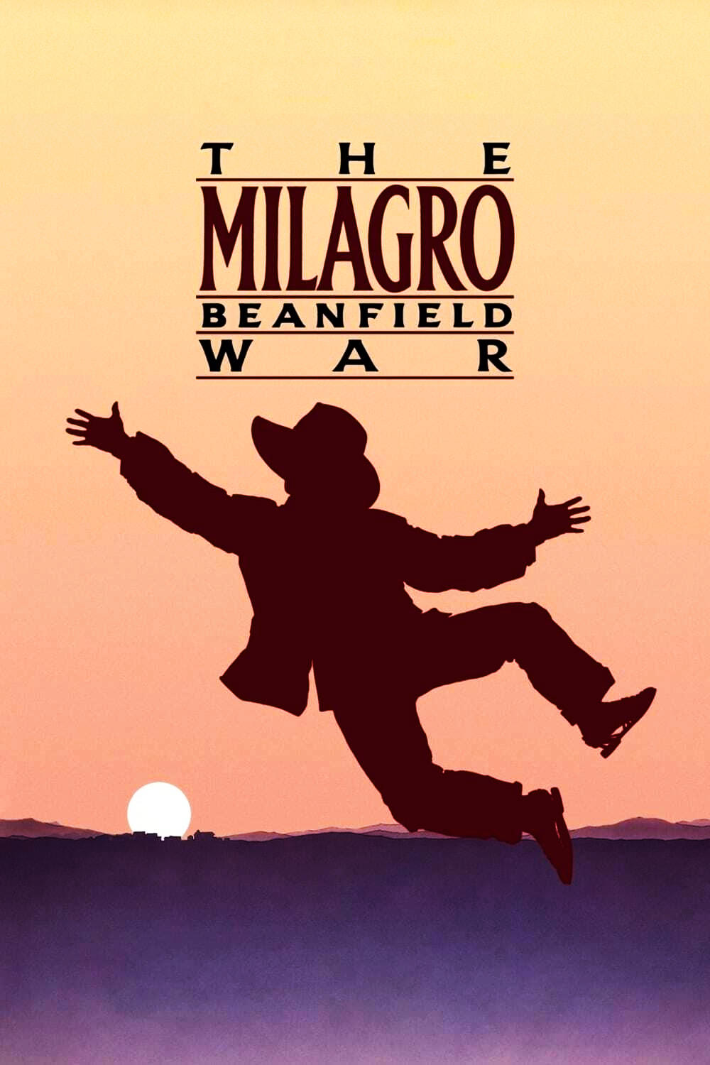 The Milagro Beanfield War movie poster print