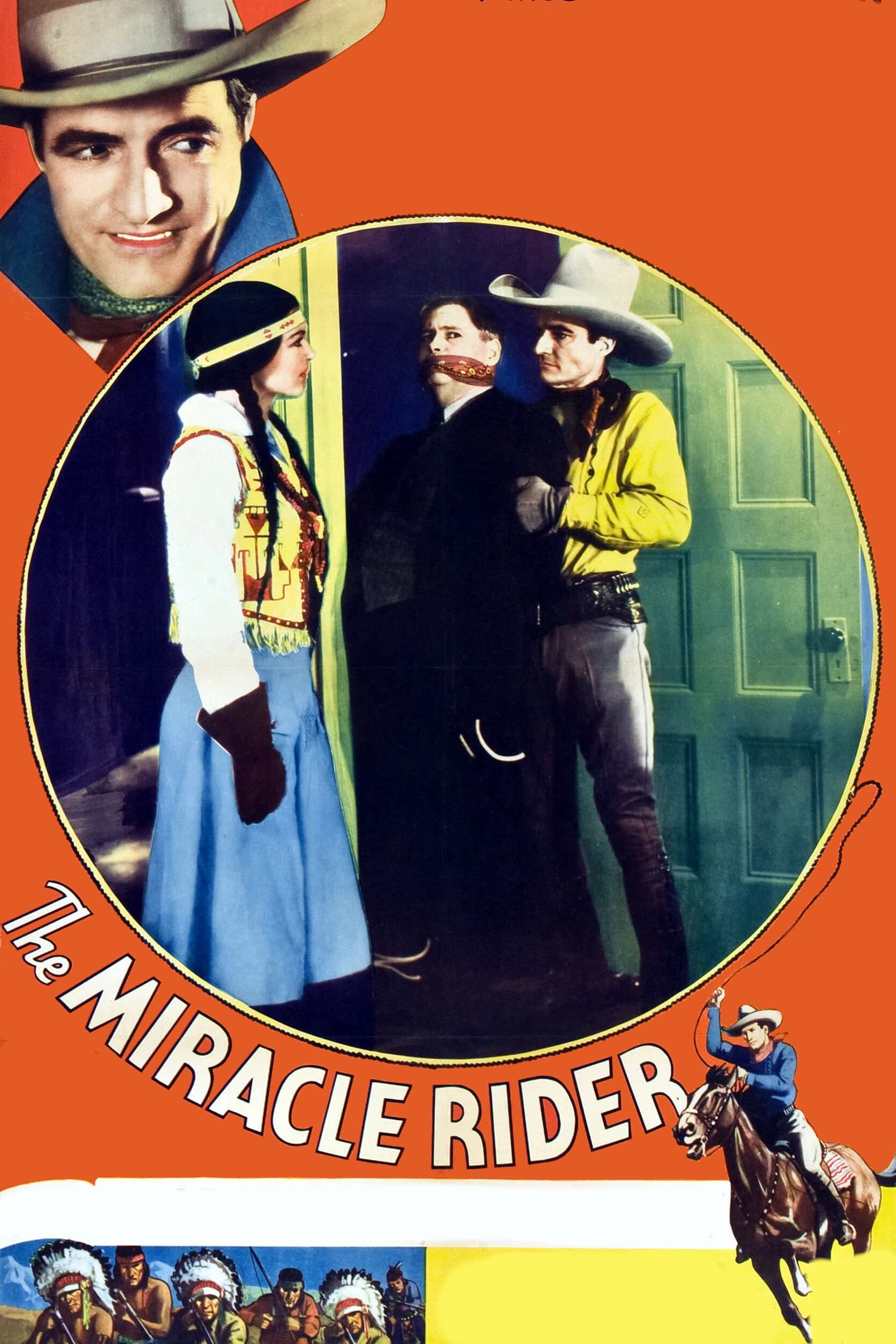 The Miracle Rider movie poster print
