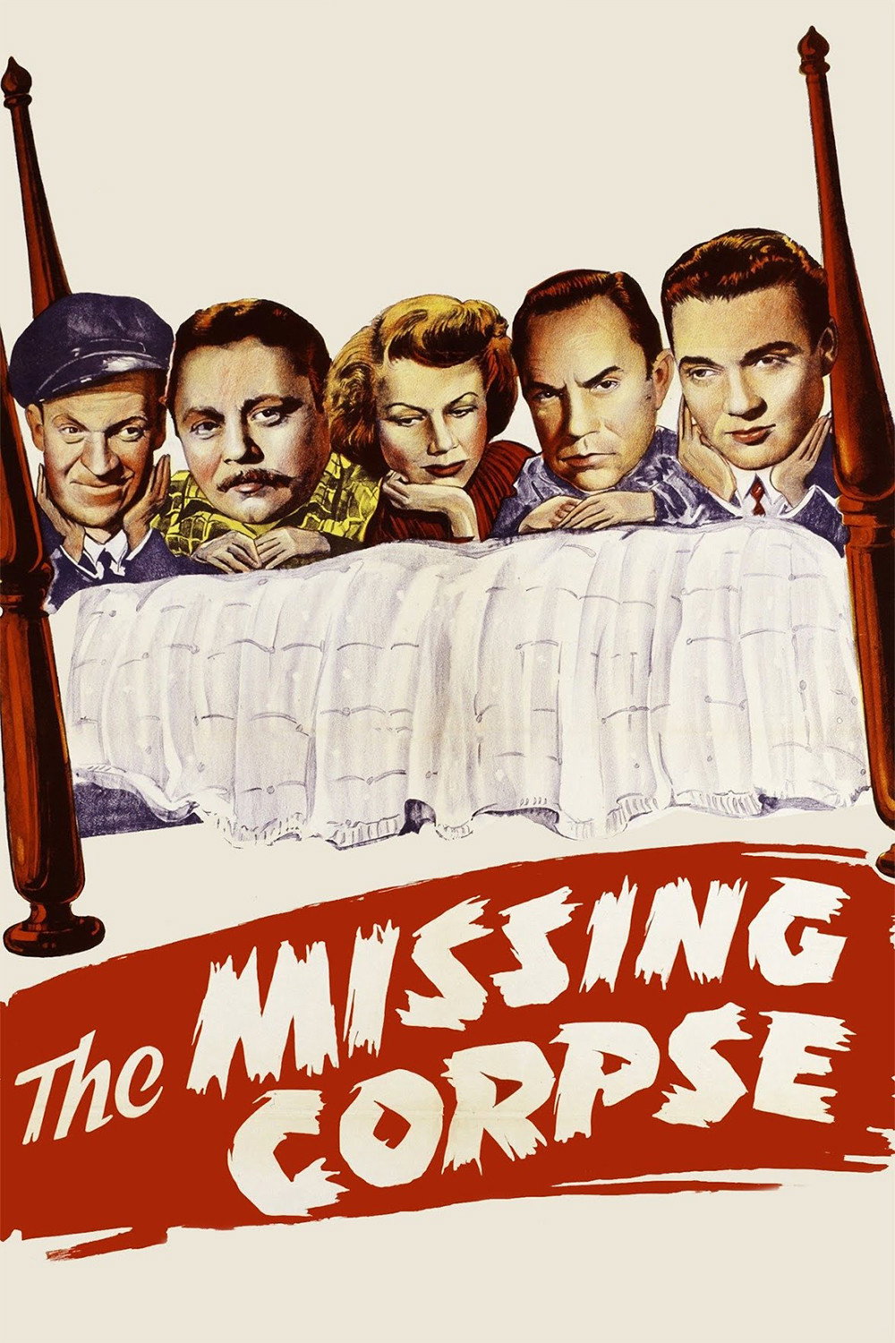 The Missing Corpse movie poster print