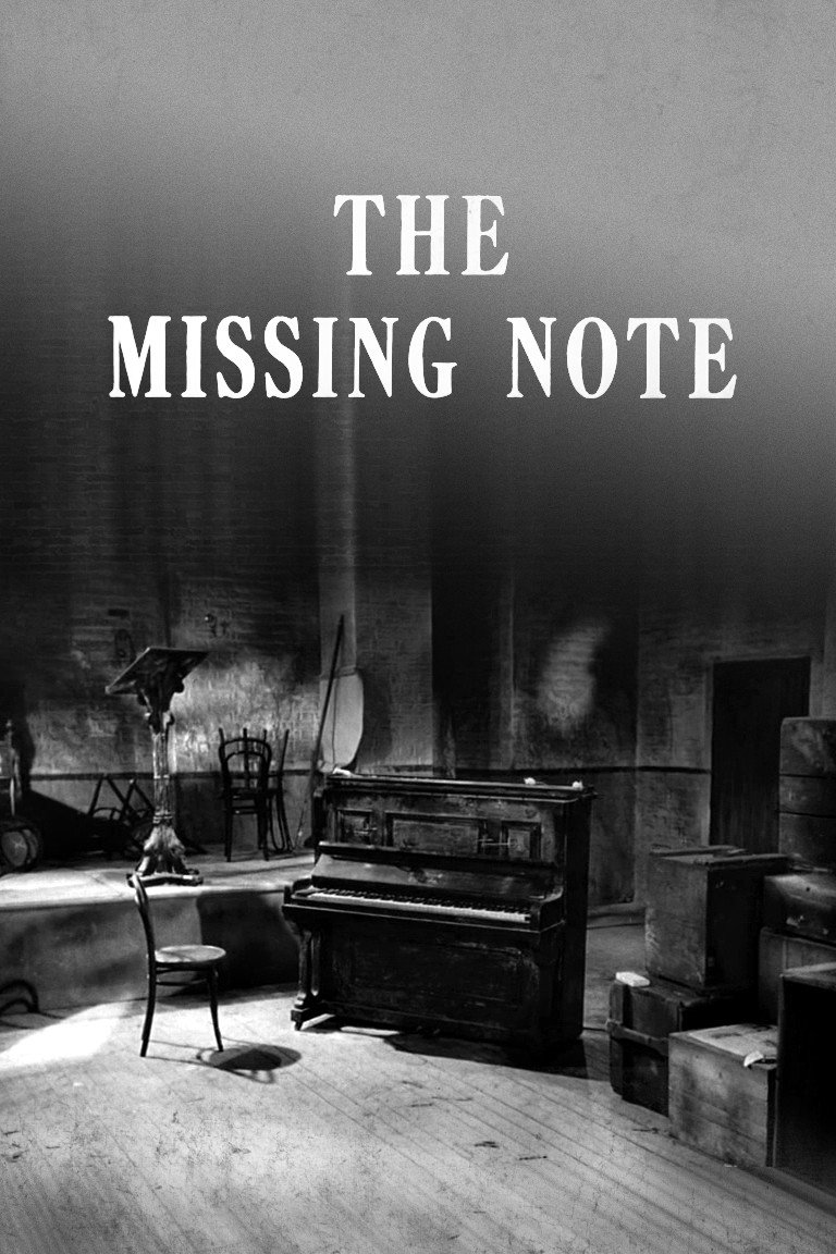 The Missing Note movie poster print