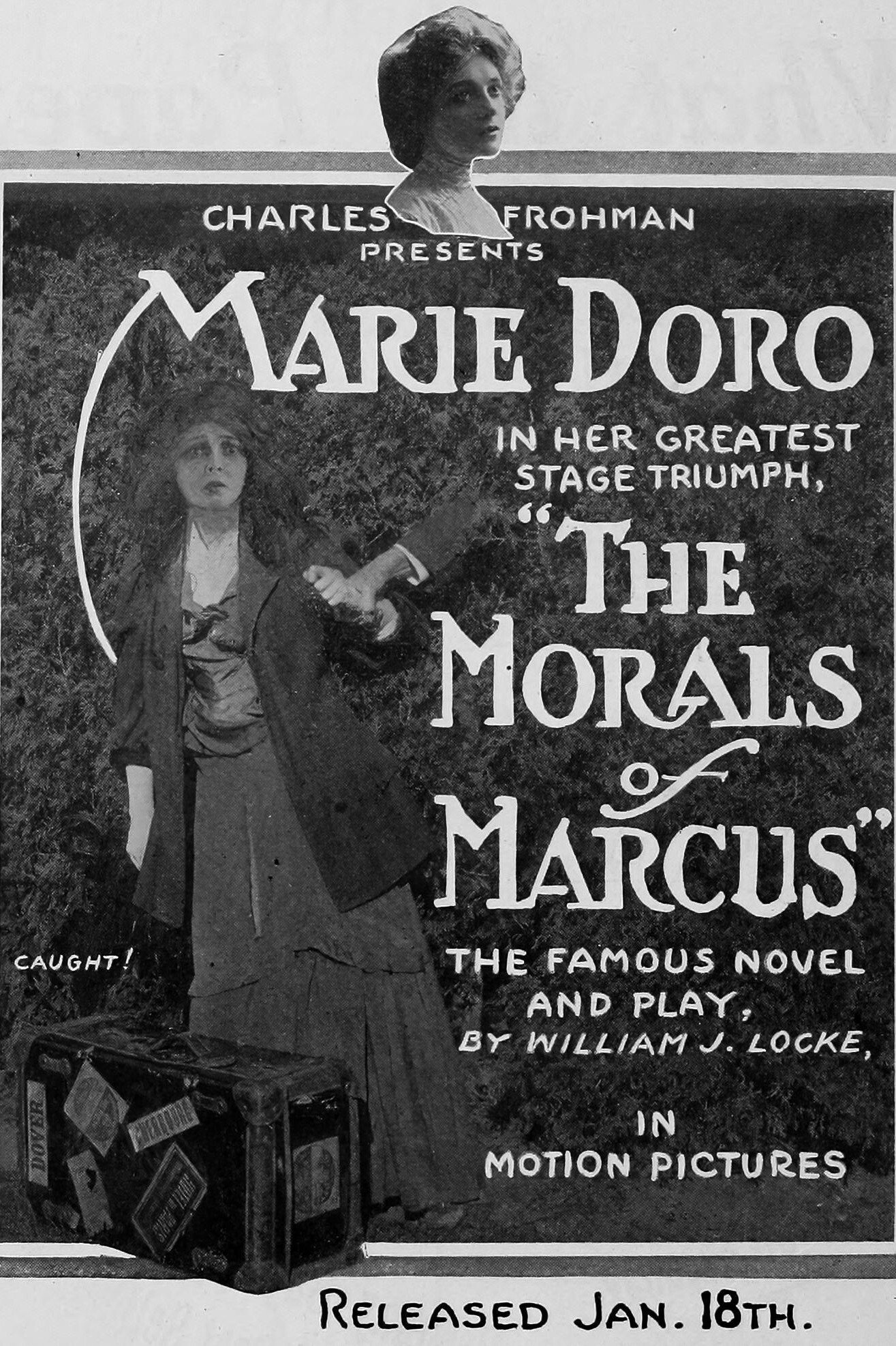 The Morals of Marcus movie poster print