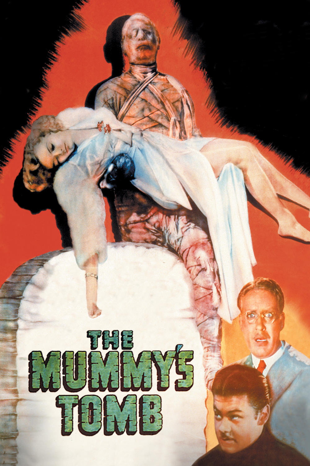 The Mummy's Tomb movie poster print
