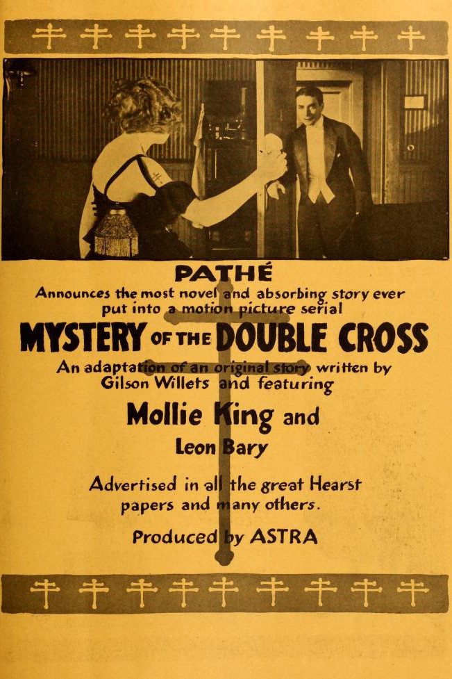 The Mystery of the Double Cross movie poster print