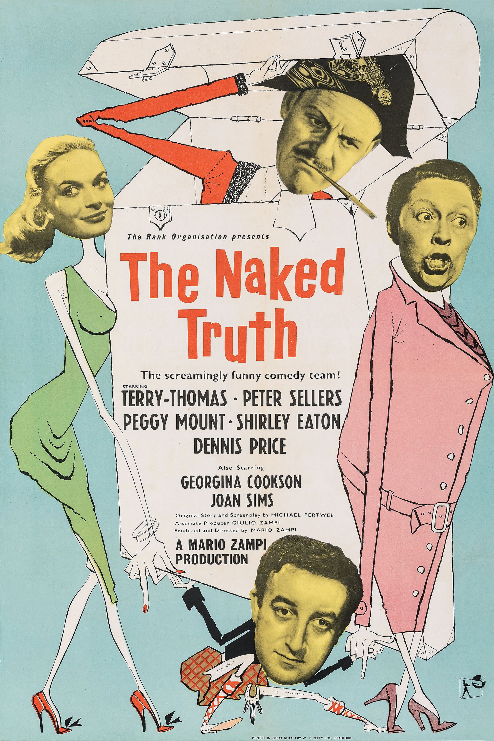 The Naked Truth movie poster print