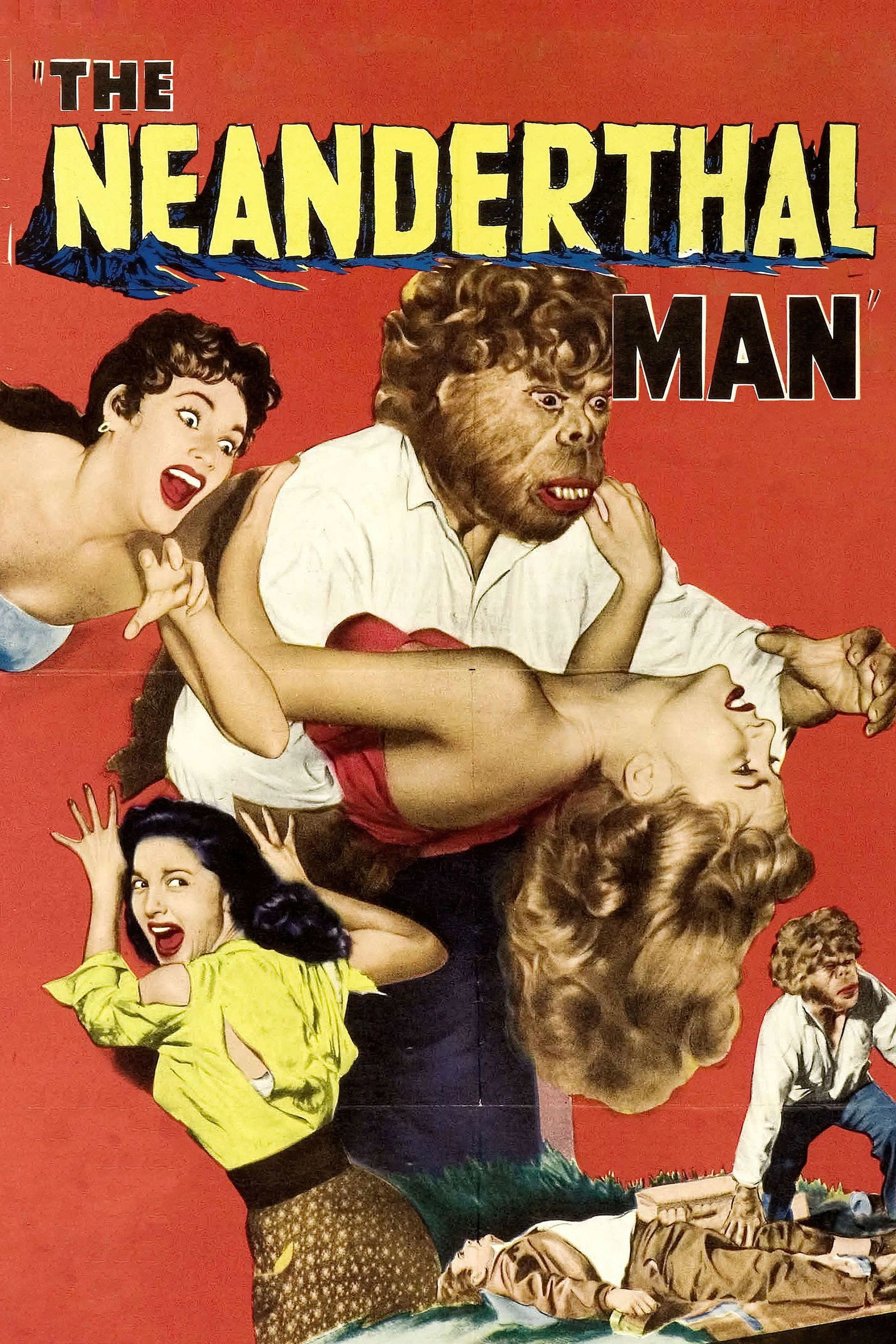 The Neanderthal Man movie poster print