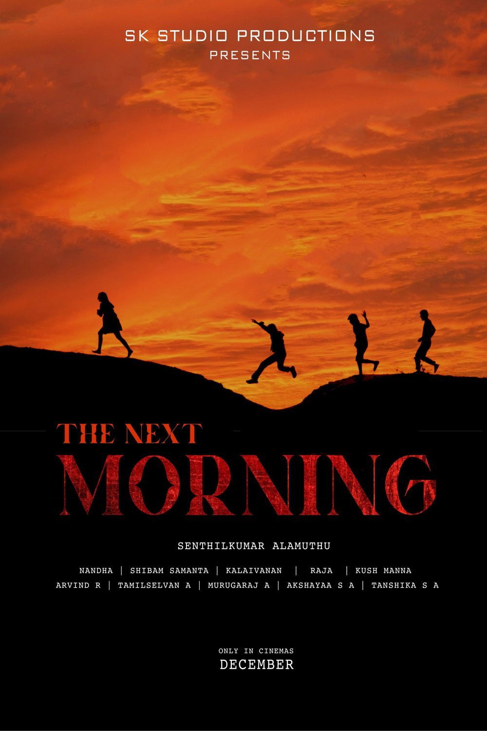 The Next Morning movie poster print