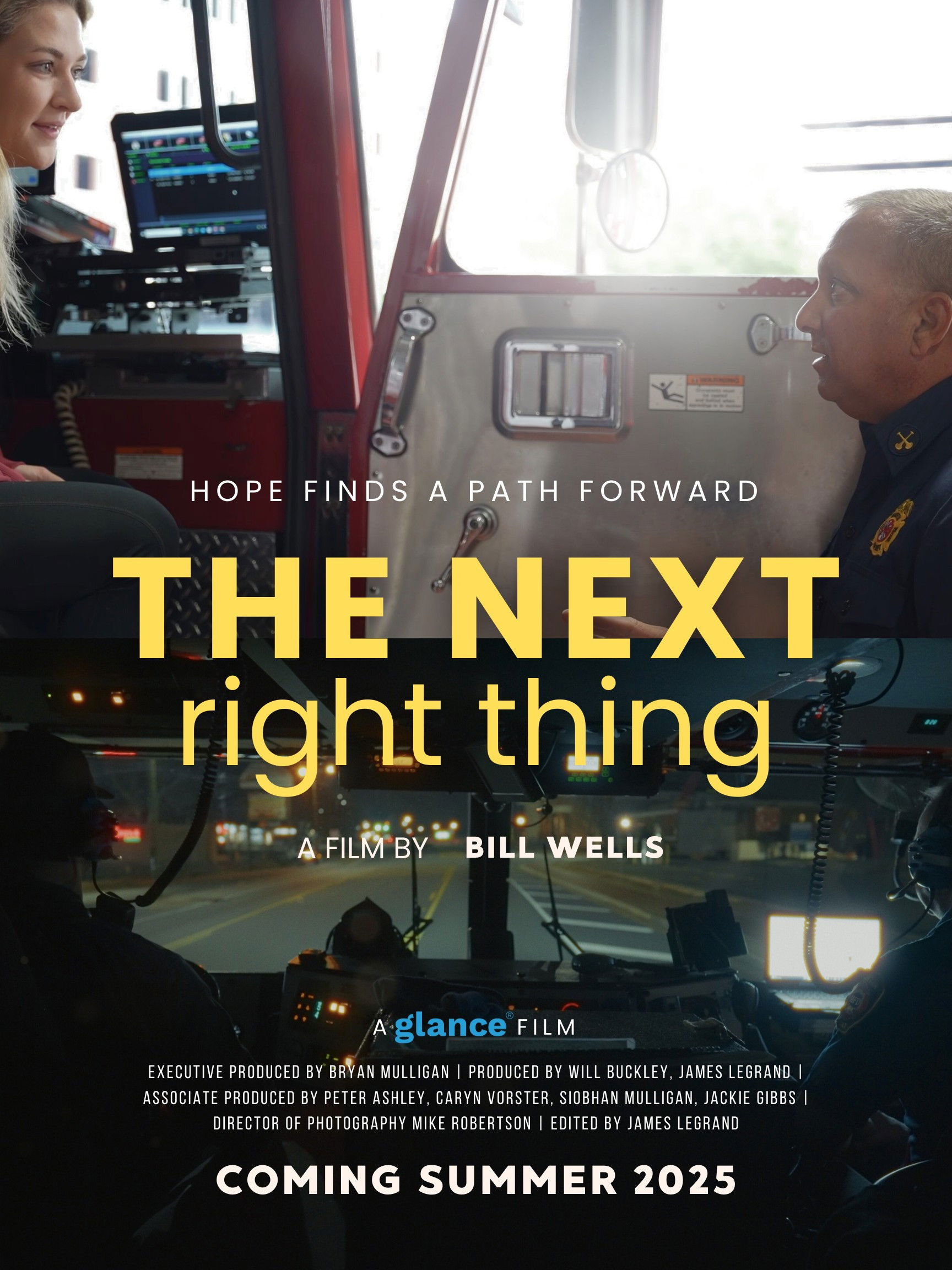 The Next Right Thing movie poster print
