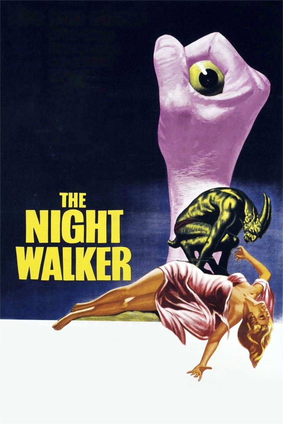 The Night Walker movie poster print