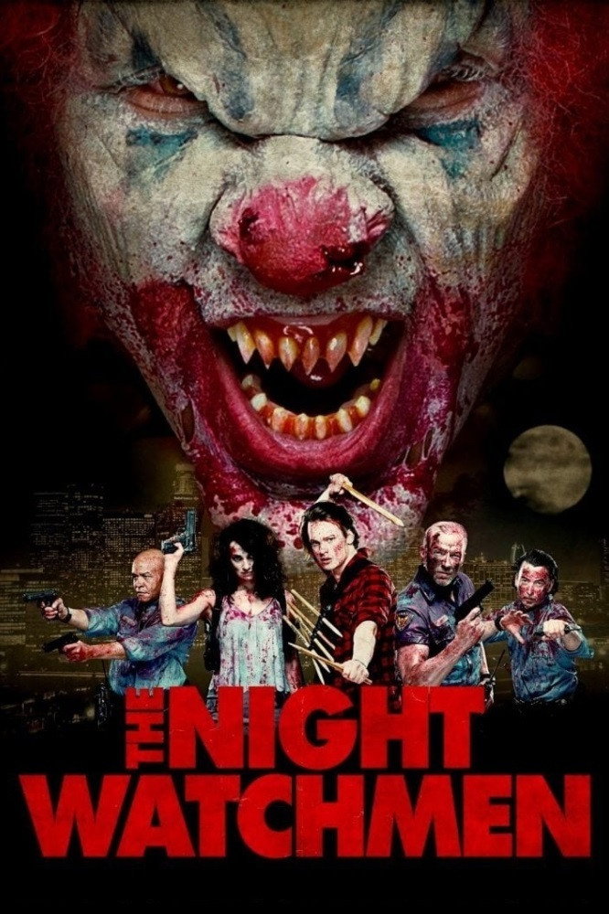 The Night Watchmen movie poster print