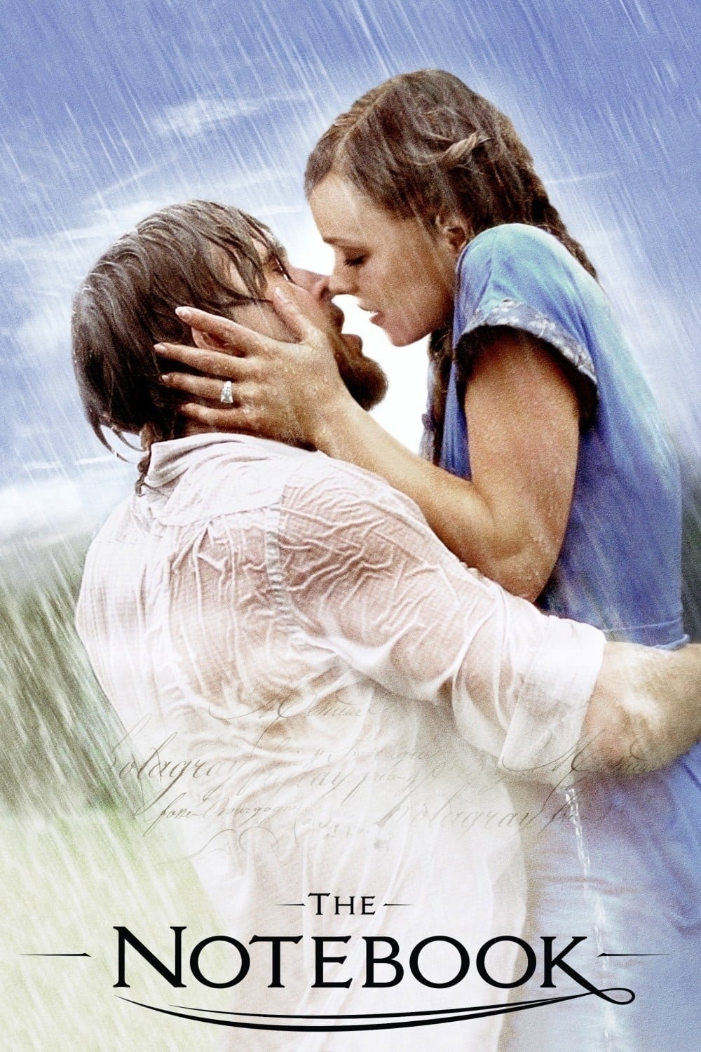 The Notebook movie poster print
