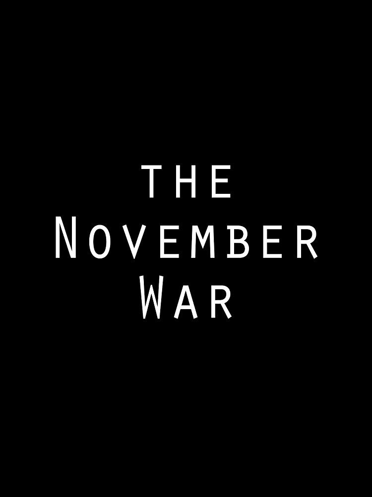 The November War movie poster print