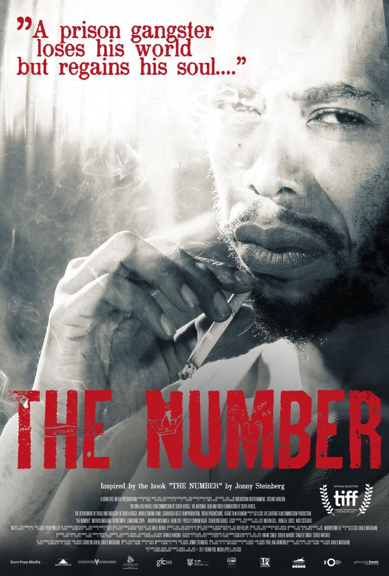 The Number movie poster print