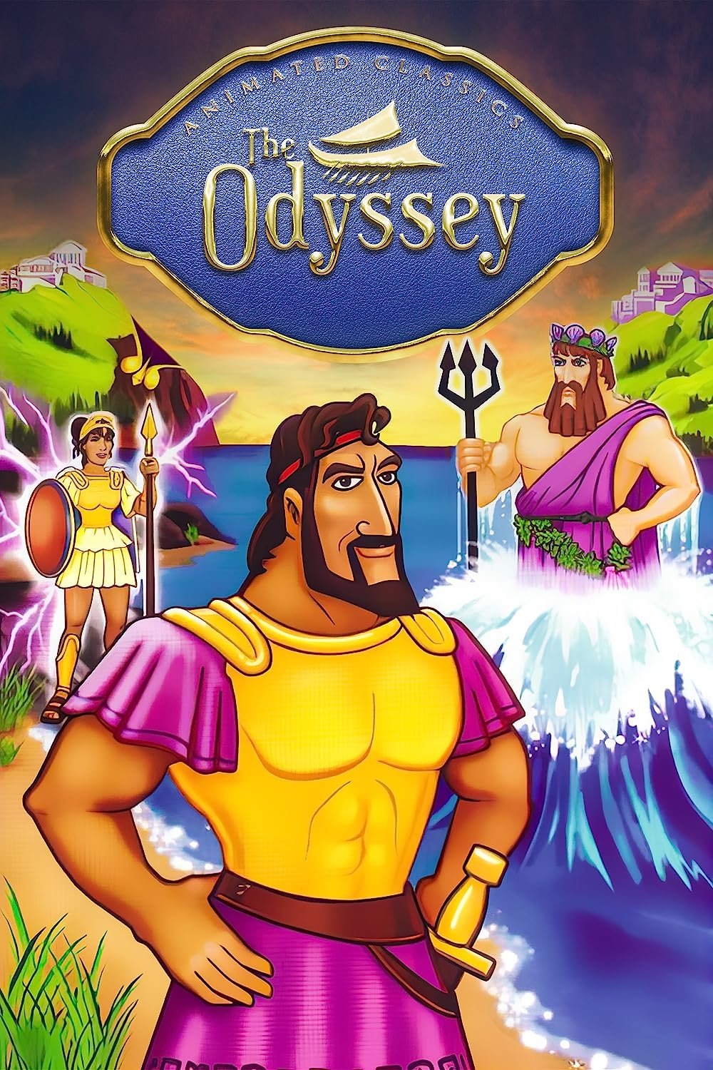 The Odyssey movie poster print