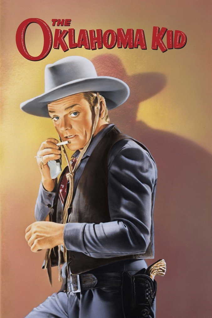 The Oklahoma Kid movie poster print
