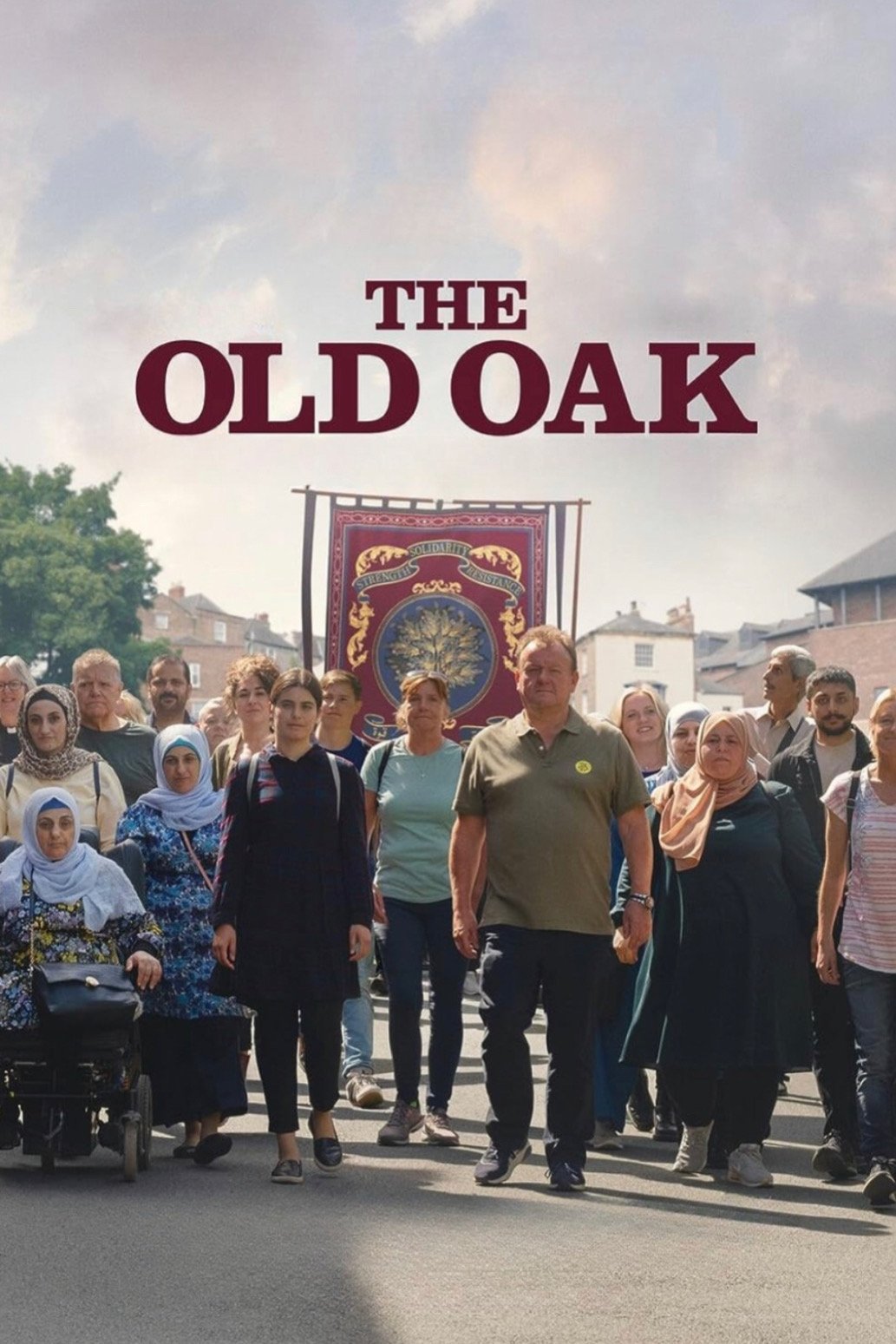 The Old Oak movie poster print