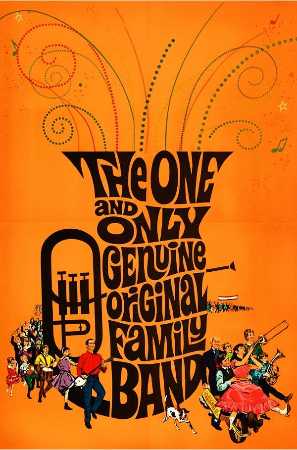 The One and Only, Genuine, Original Family Band movie poster print