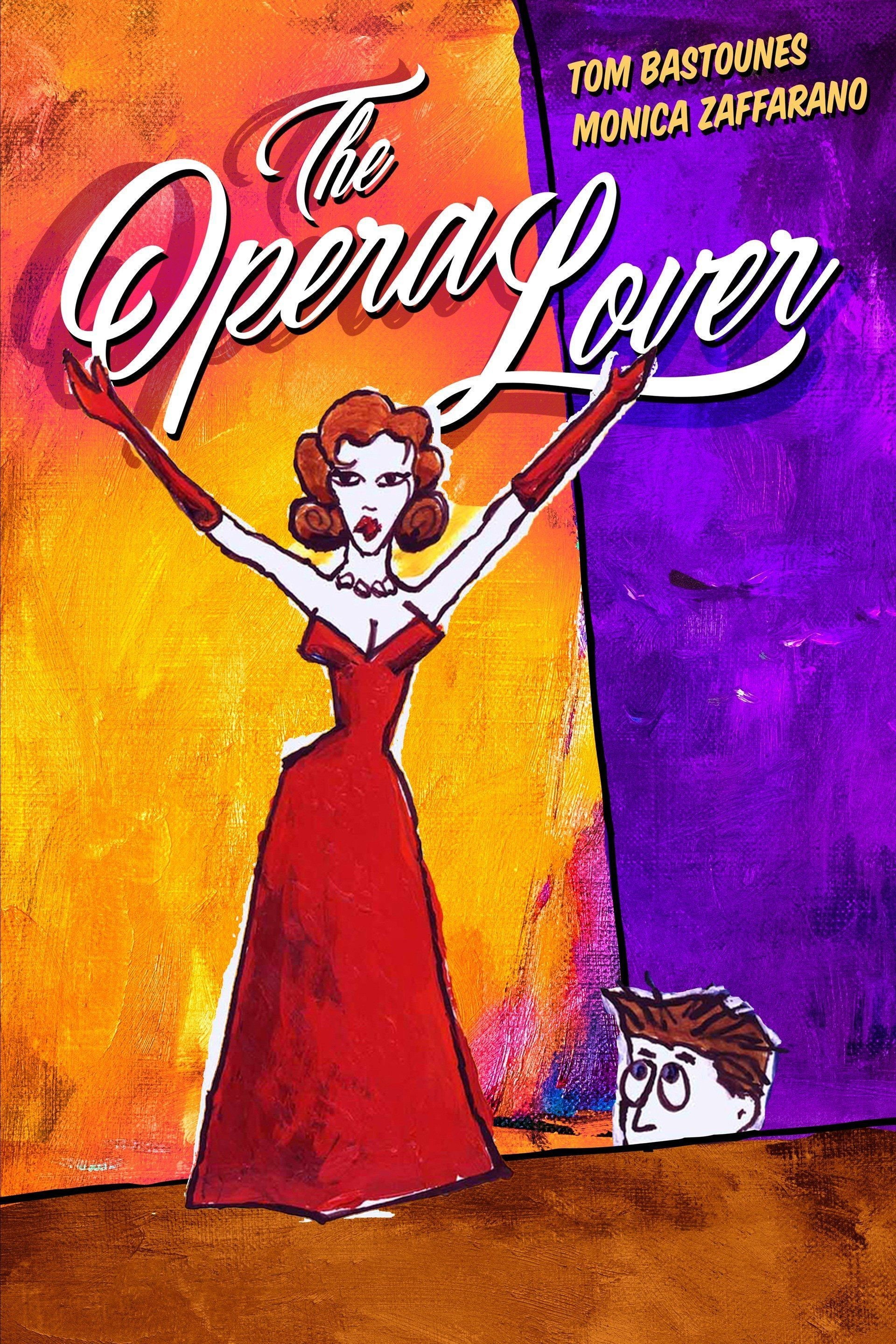 The Opera Lover movie poster print