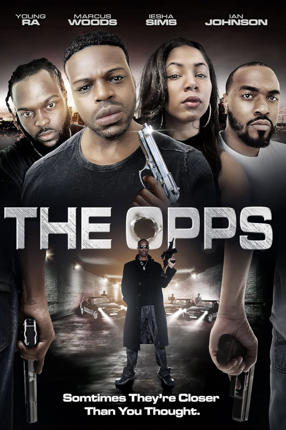 The Opps movie poster print