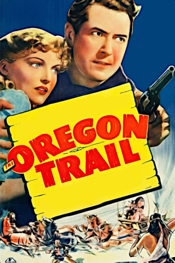 The Oregon Trail movie poster print