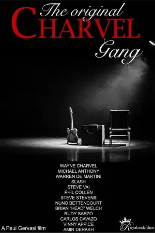 The Original Charvel Gang movie poster print