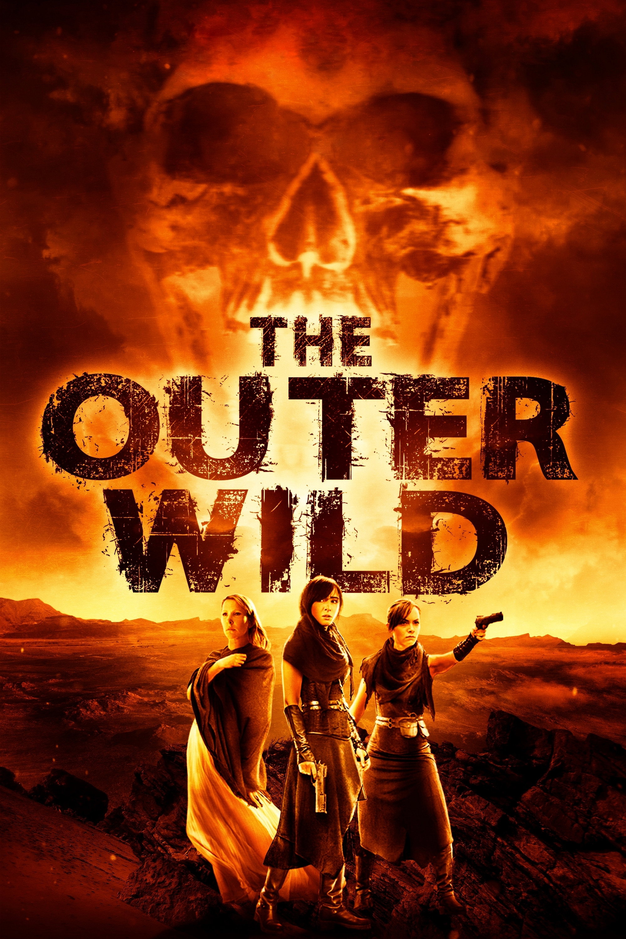 The Outer Wild movie poster print