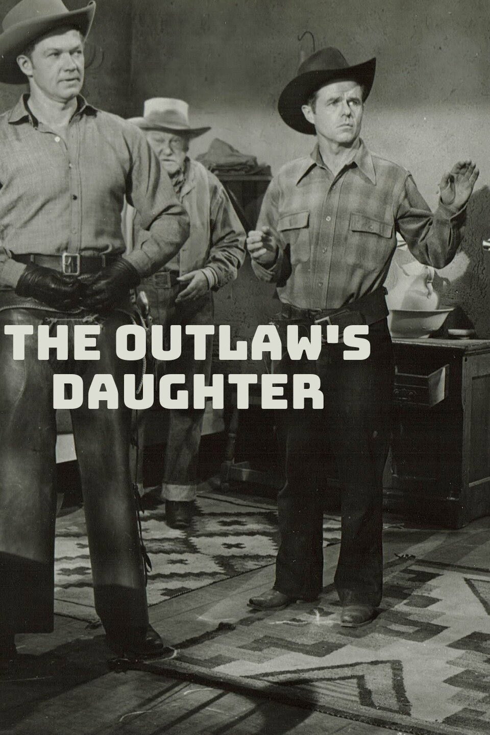 The Outlaw's Daughter movie poster print