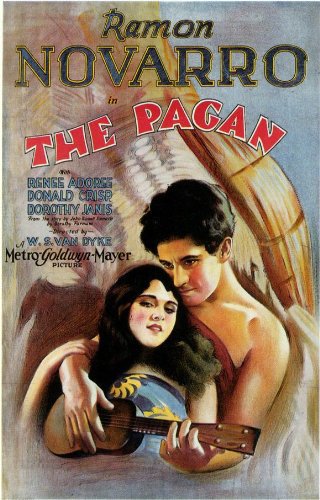 The Pagan movie poster print