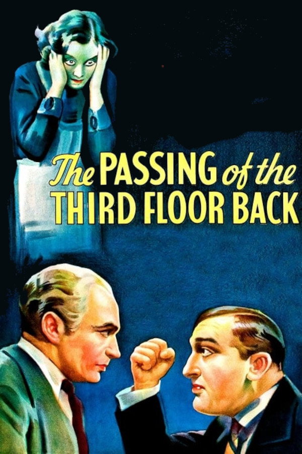 The Passing of the Third Floor Back movie poster print