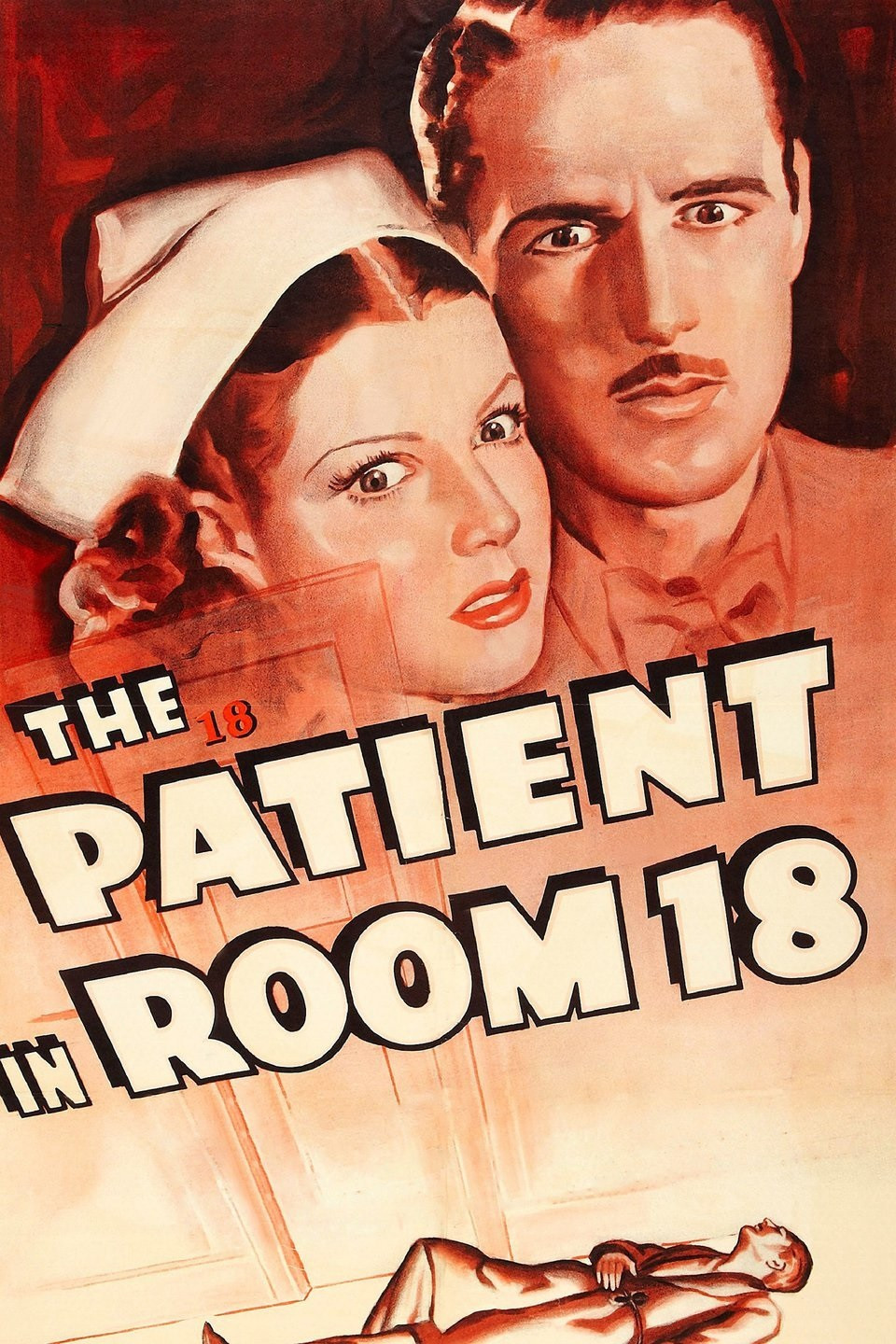 The Patient in Room 18 movie poster print