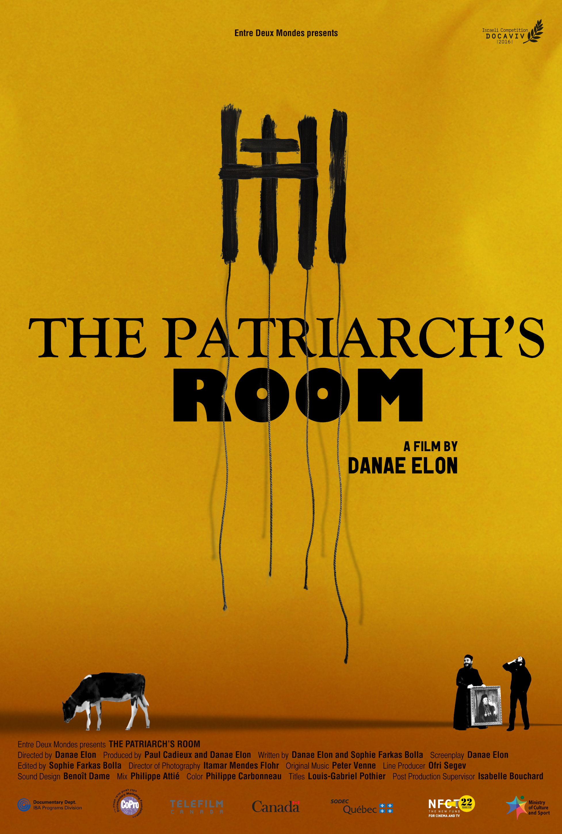 The Patriarch's Room movie poster print