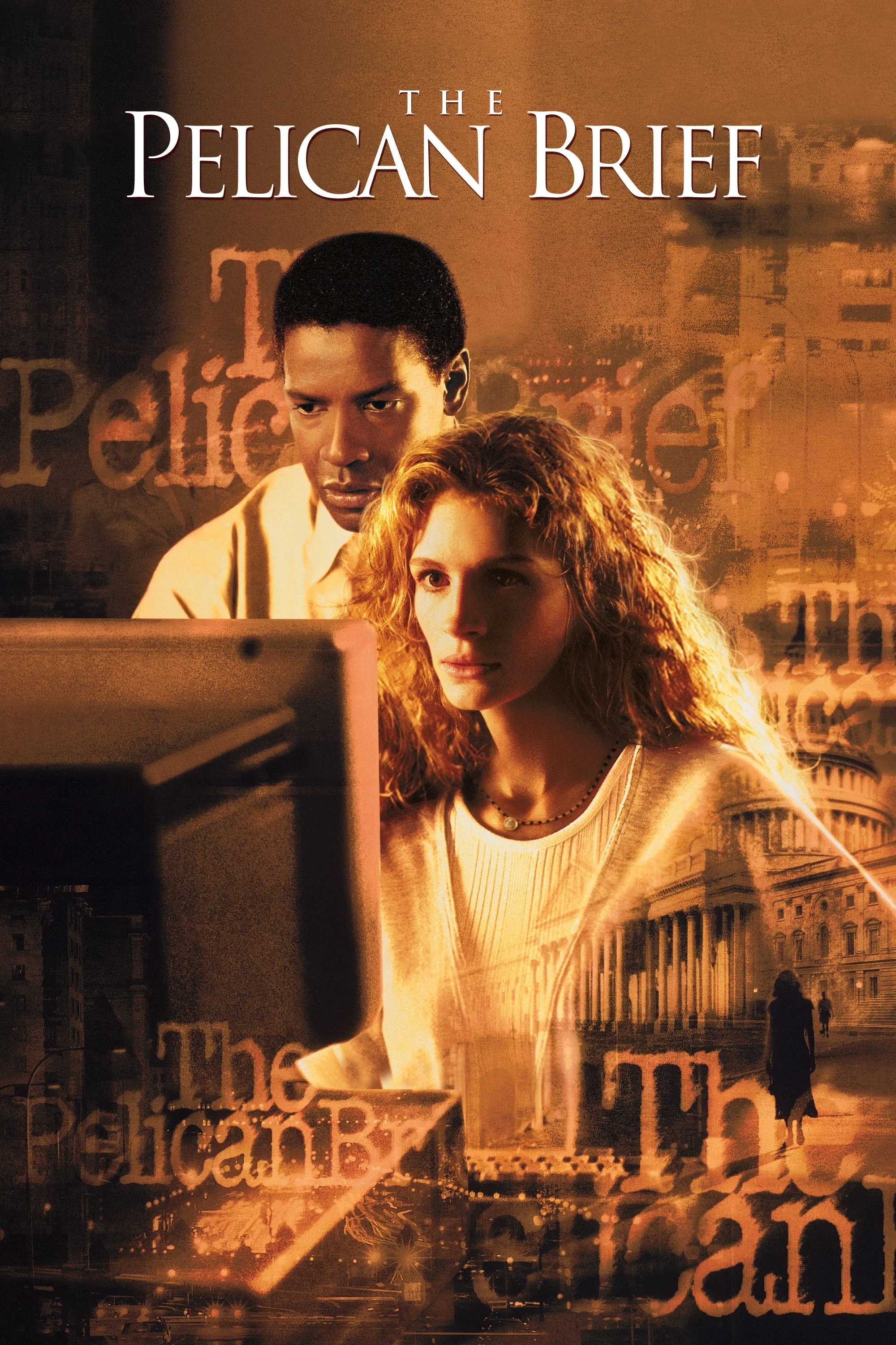 The Pelican Brief movie poster print